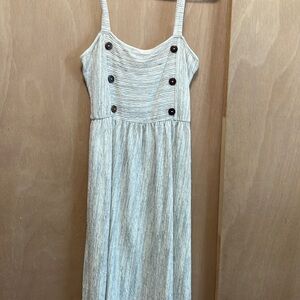 Boho style sundress